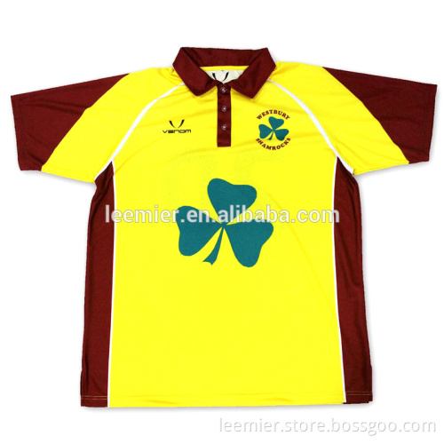 2016 New Design Sublimation Custom Polo Shirt